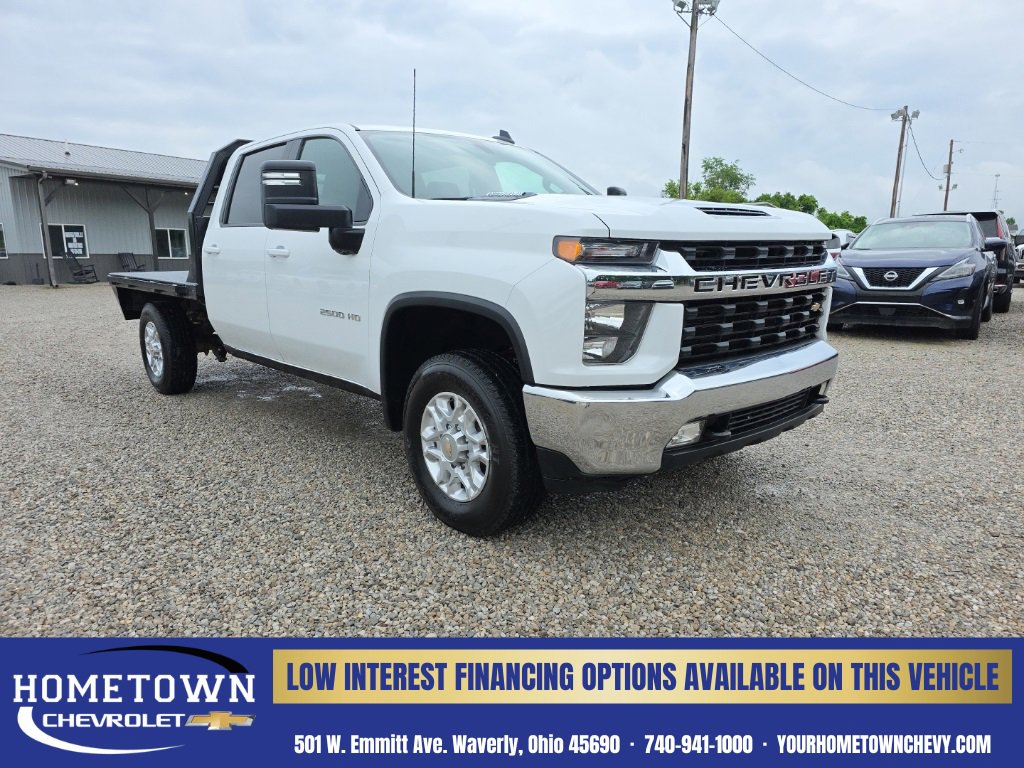 Used 2022 Chevrolet Silverado 2500 LT w/ Convenience Package image 1