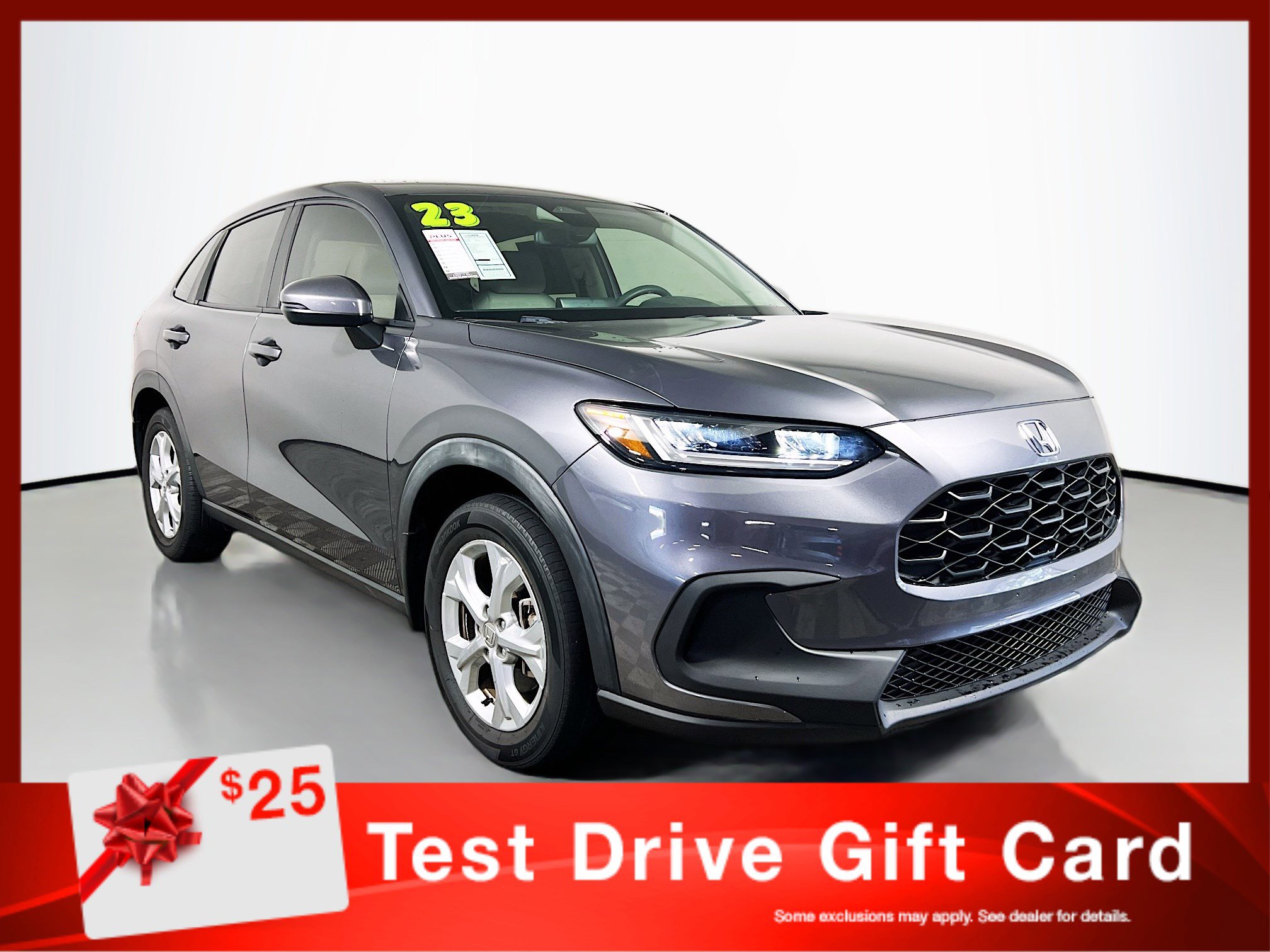 Used 2023 Honda HR-V LX image 1