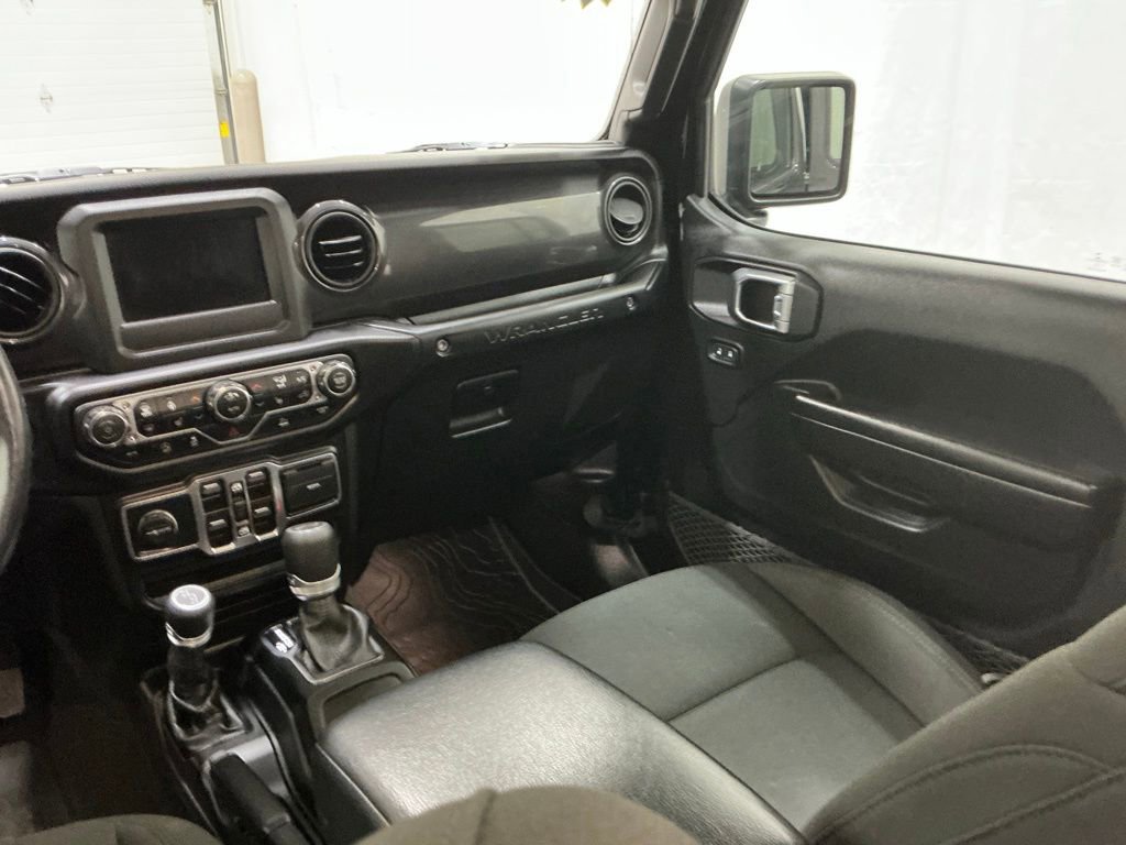 Used 2021 Jeep Wrangler Unlimited Sport image 25