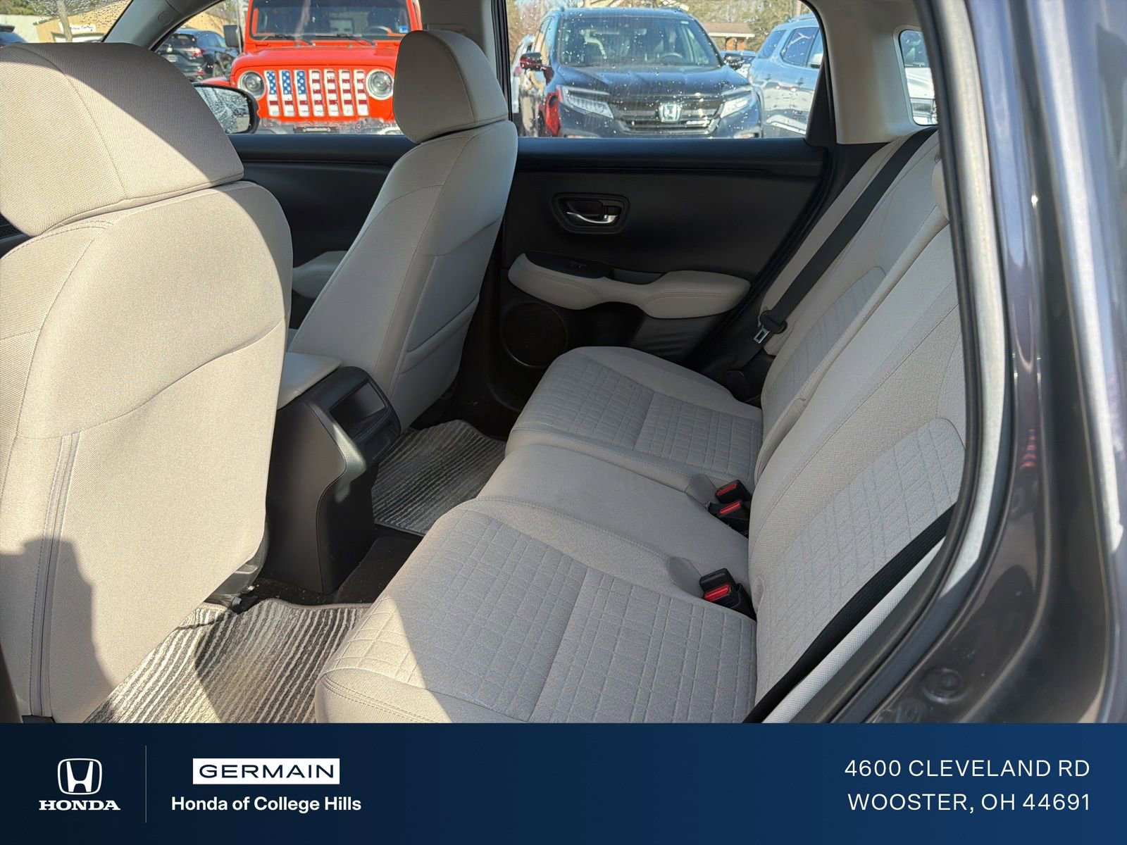 Used 2023 Honda HR-V LX image 11