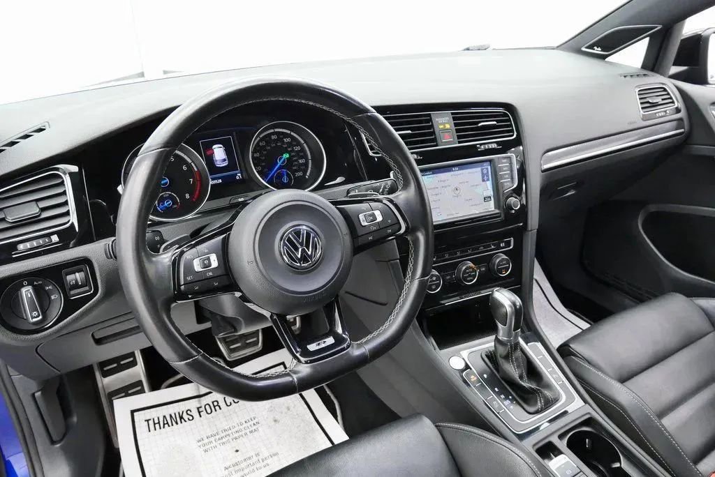 Used 2017 Volkswagen Golf R 4-Door AWD/4WD image 12