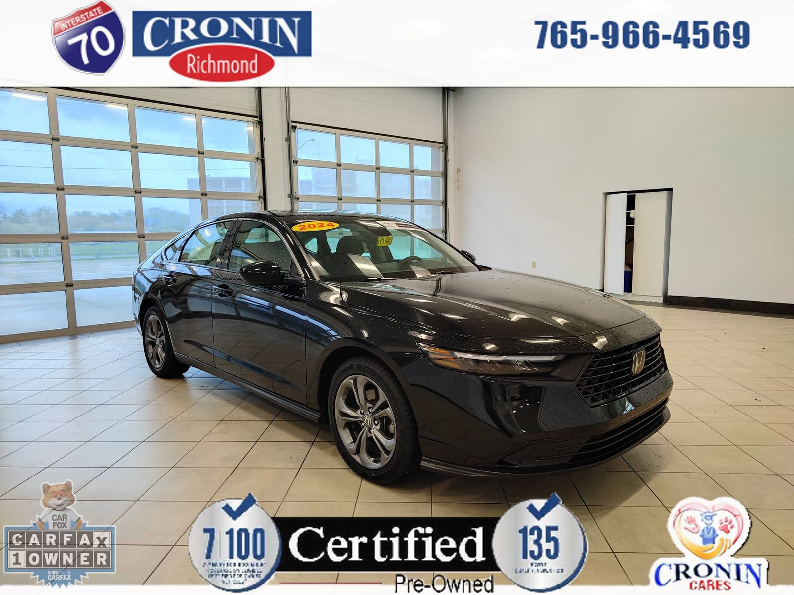 Used 2024 Honda Accord EX