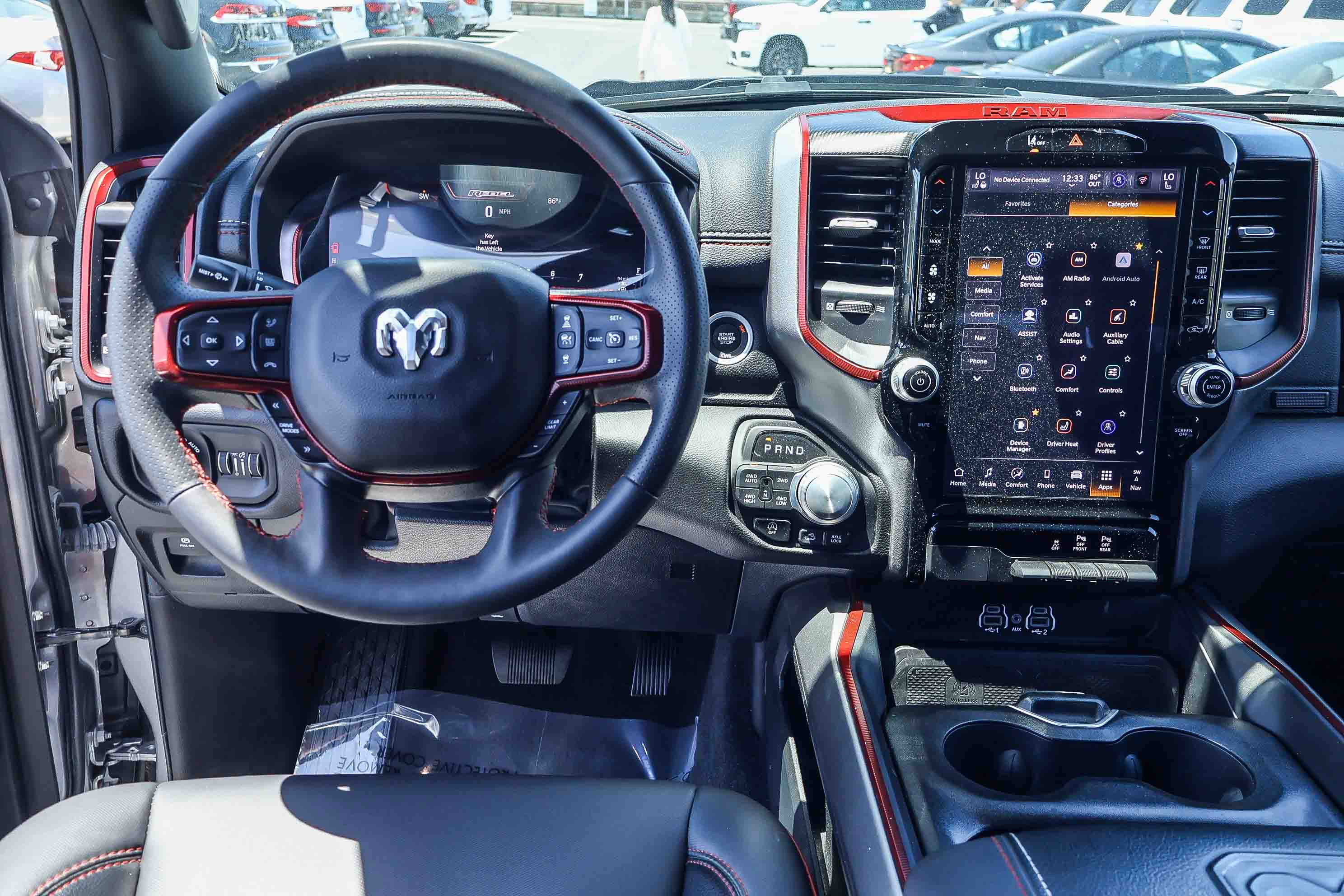 Used 2025 RAM 1500 Rebel w/ Rebel Level 1 Equipment Group AWD/4WD image 3