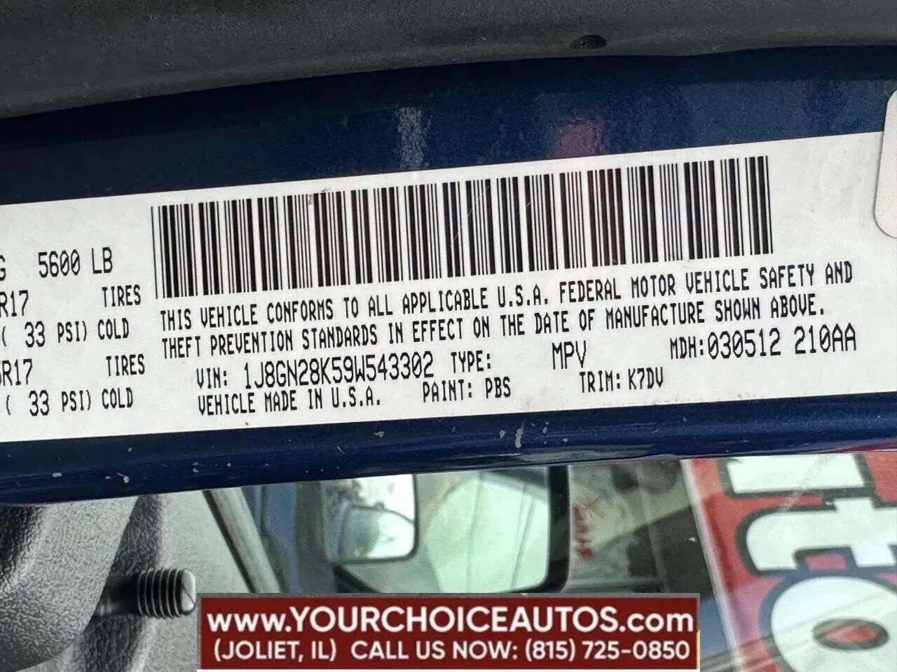 Used 2009 Jeep Liberty Rocky Mountain image 24