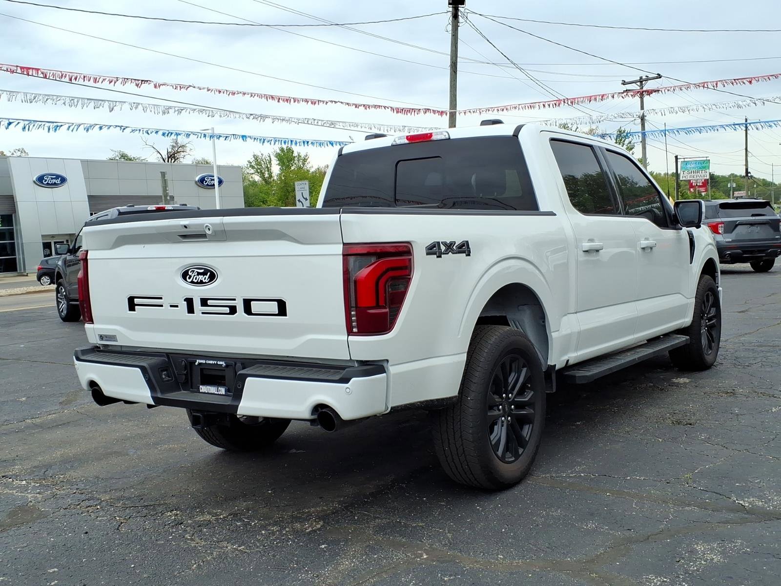 Certified 2024 Ford F150 Lariat AWD/4WD image 14