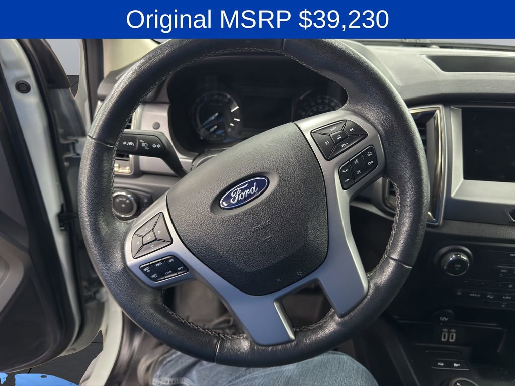 Used 2022 Ford Ranger XLT w/ Equipment Group 301A Mid image 10