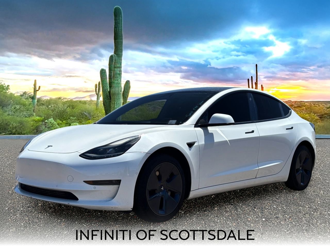 Used 2021 Tesla Model 3 Standard Range Plus