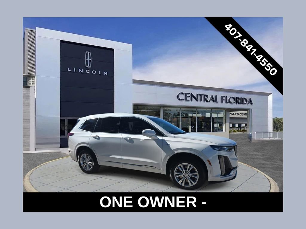 Used 2023 Cadillac XT6 Luxury