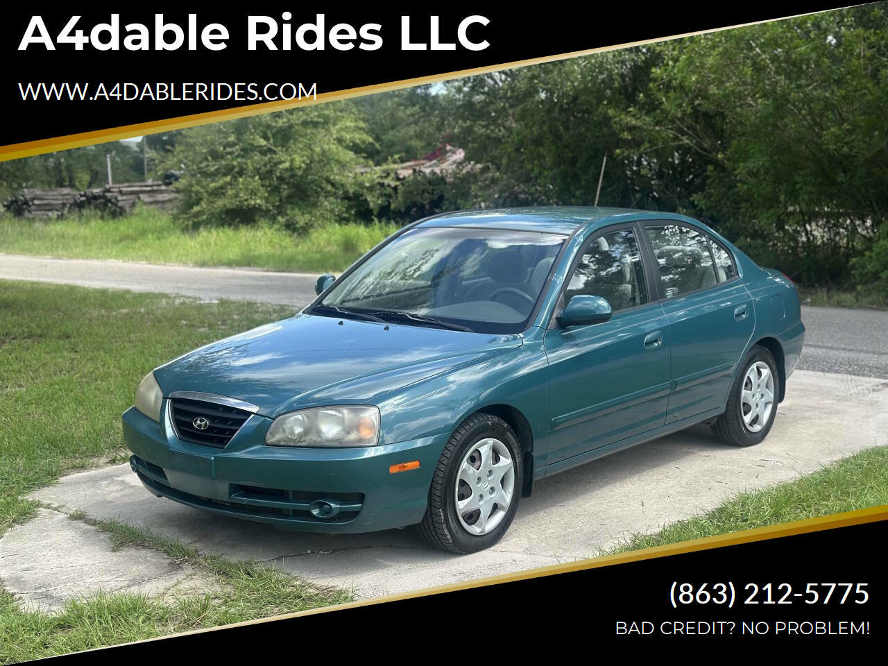 Used 2006 Hyundai Elantra GLS