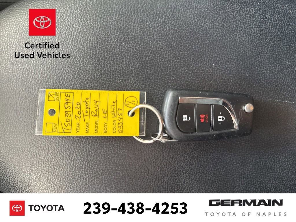 Used 2020 Toyota RAV4 LE FWD image 22
