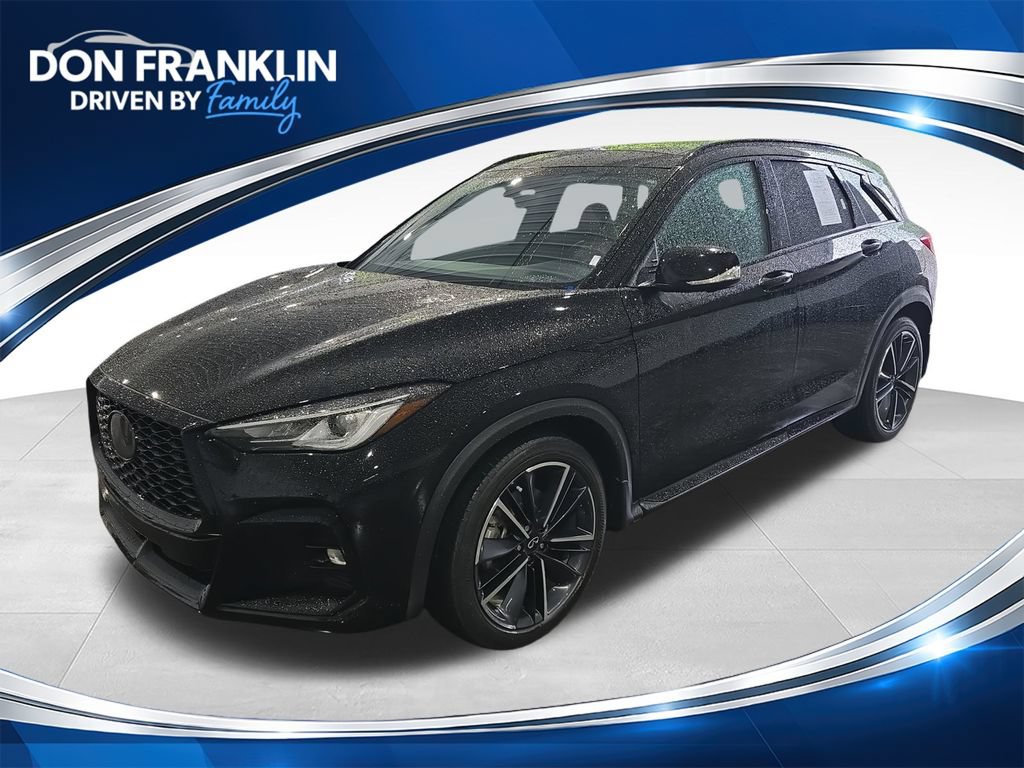 Used 2023 INFINITI QX50 Sport