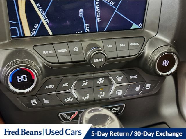 Used 2015 Chevrolet Corvette Stingray Convertible w/ 2LT Preferred Equipment Group image 18