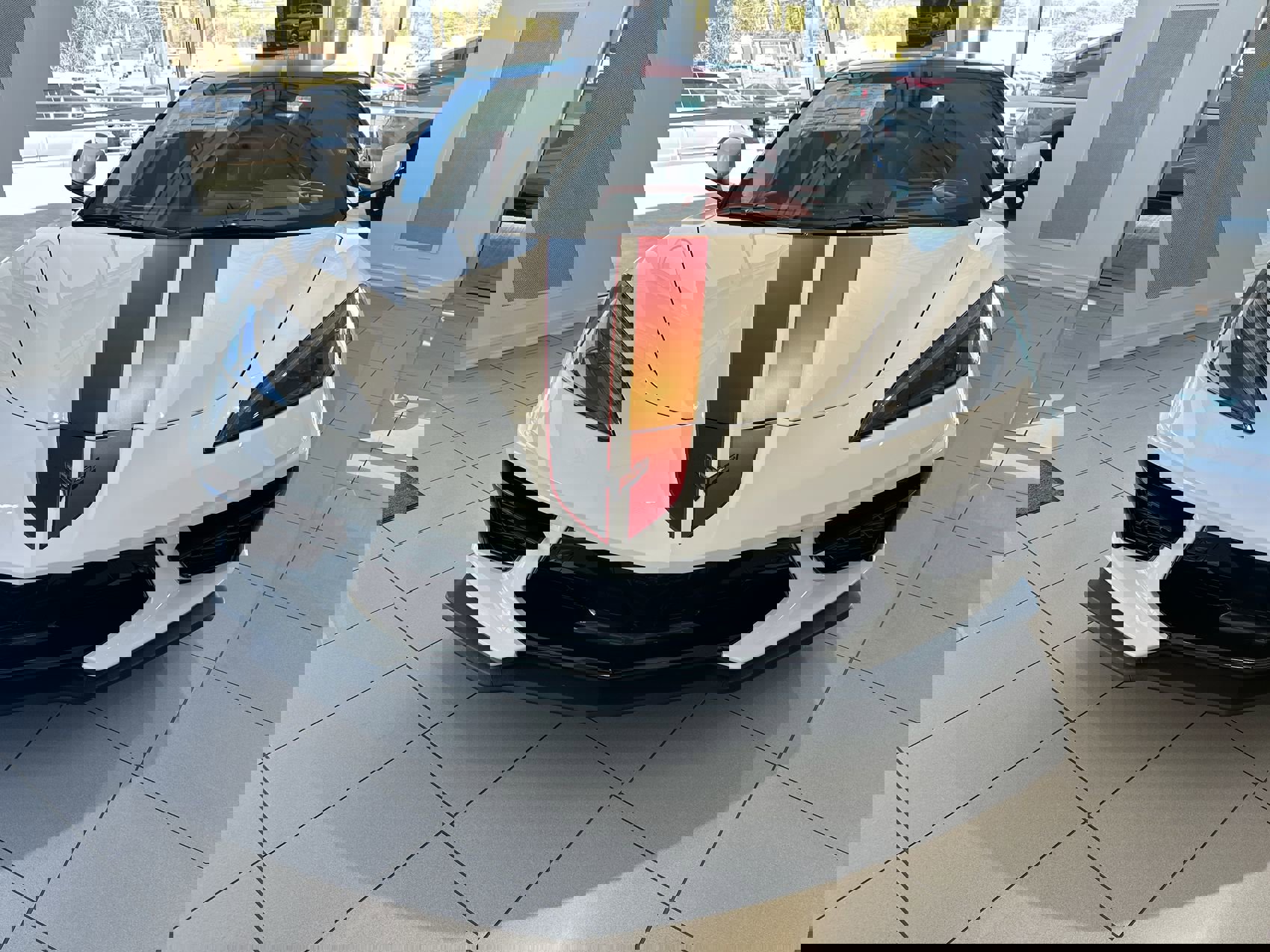 New 2026 Chevrolet Corvette Stingray Premium Conv w/ Z51 Performance Package image 2