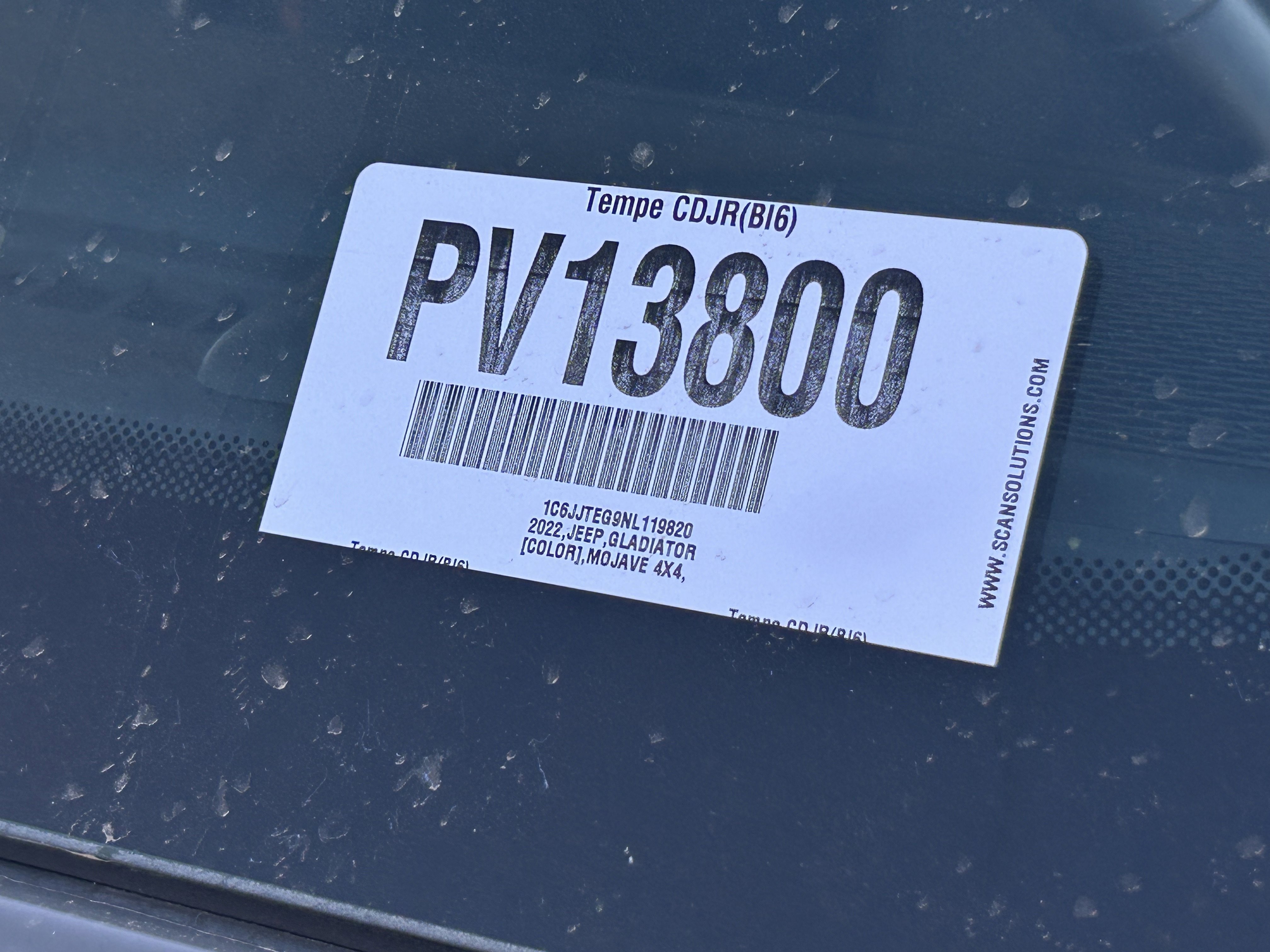 Certified 2022 Jeep Gladiator Mojave w/ Trailer Tow Package image 31