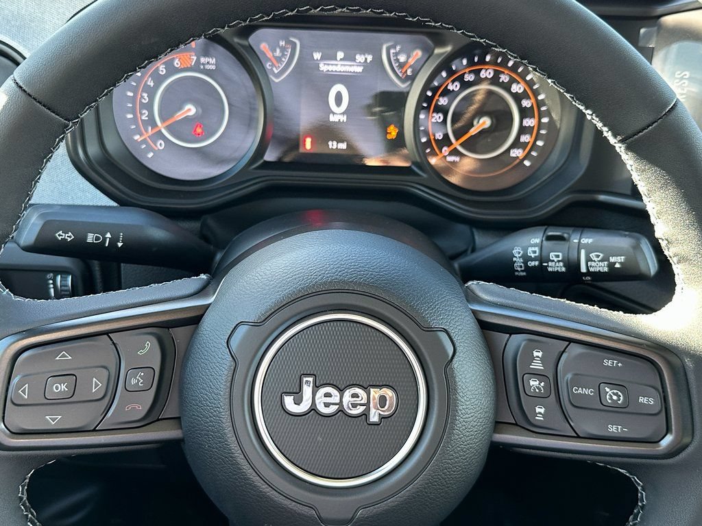 New 2026 Jeep Wrangler Sport AWD/4WD image 19