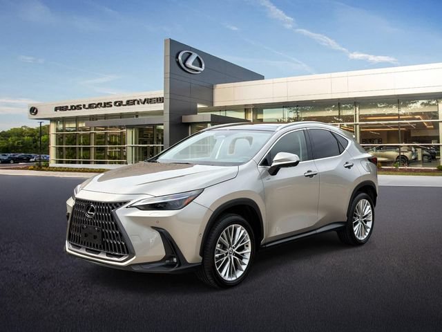 Certified 2025 Lexus NX 350h AWD w/ Accessory Package (2T)
