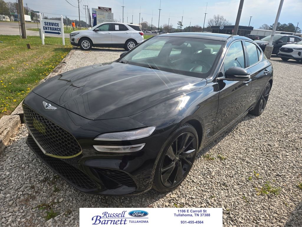 Used 2023 Genesis G70 2.0T w/ Sport Prestige Package