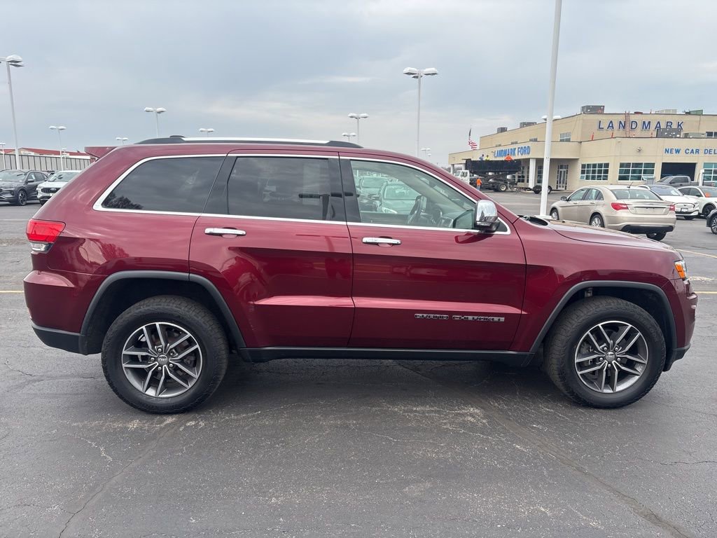 Used 2018 Jeep Grand Cherokee Limited image 7