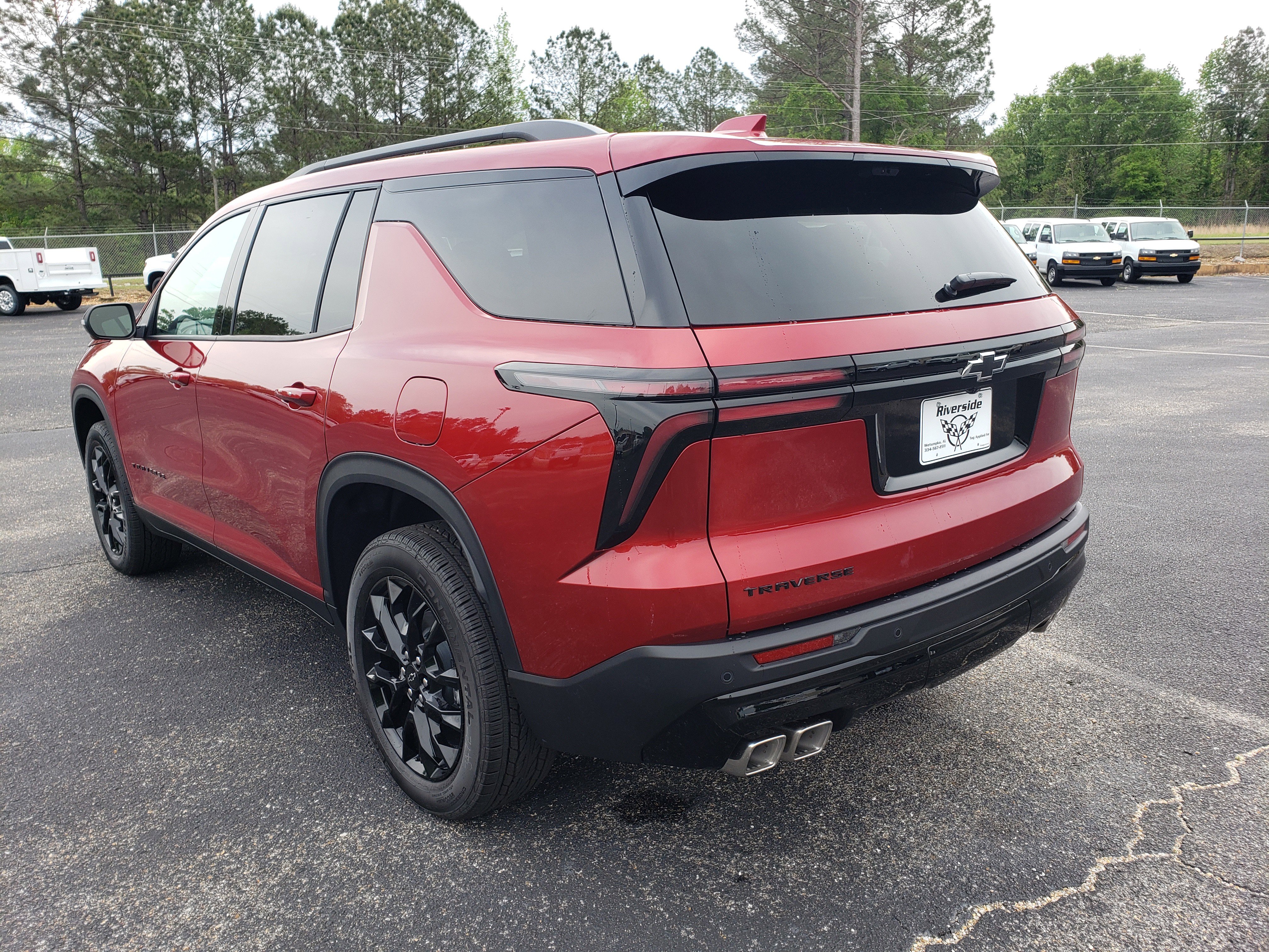 New 2026 Chevrolet Traverse LT image 4
