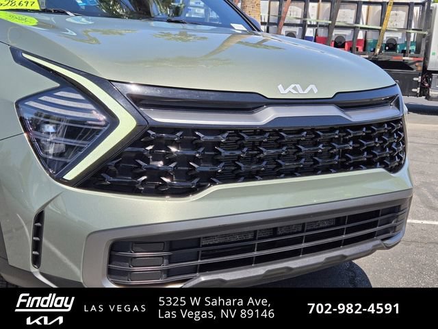Certified 2024 Kia Sportage X-Line w/ X-Line Premium Package AWD/4WD image 2