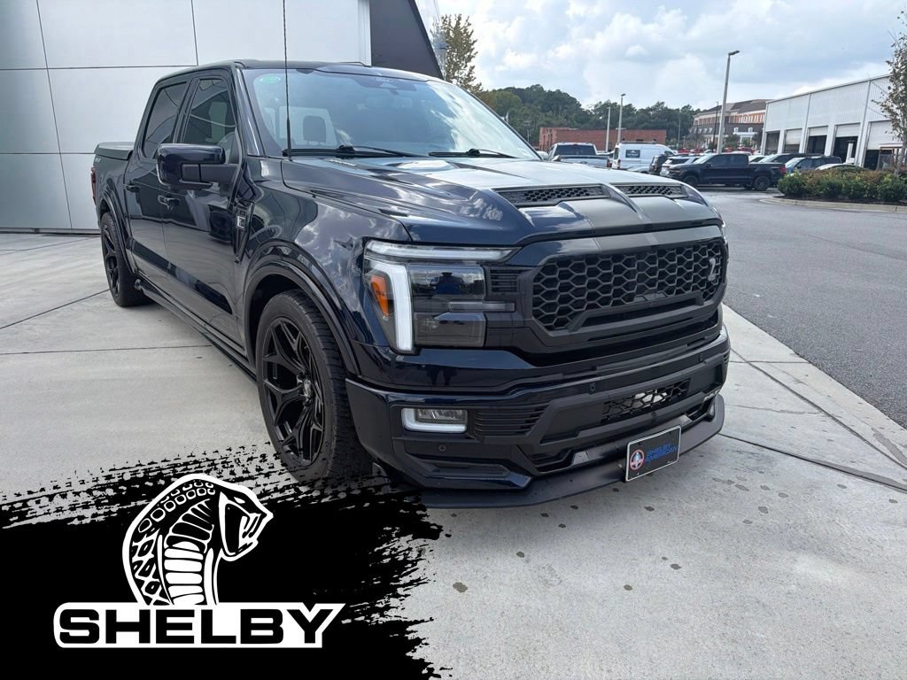 Used 2024 Ford F150 Lariat w/ Equipment Group 502A High