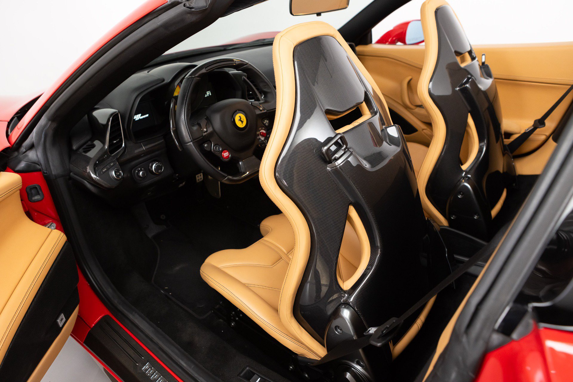 Certified 2014 Ferrari 458 Spider RWD image 56