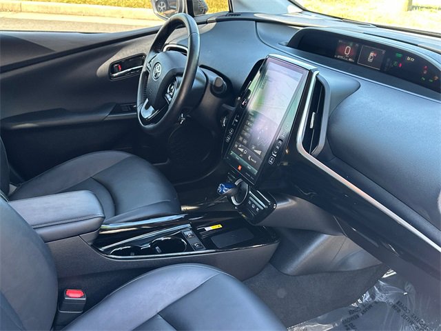 Certified 2021 Toyota Prius Prime Limited image 7