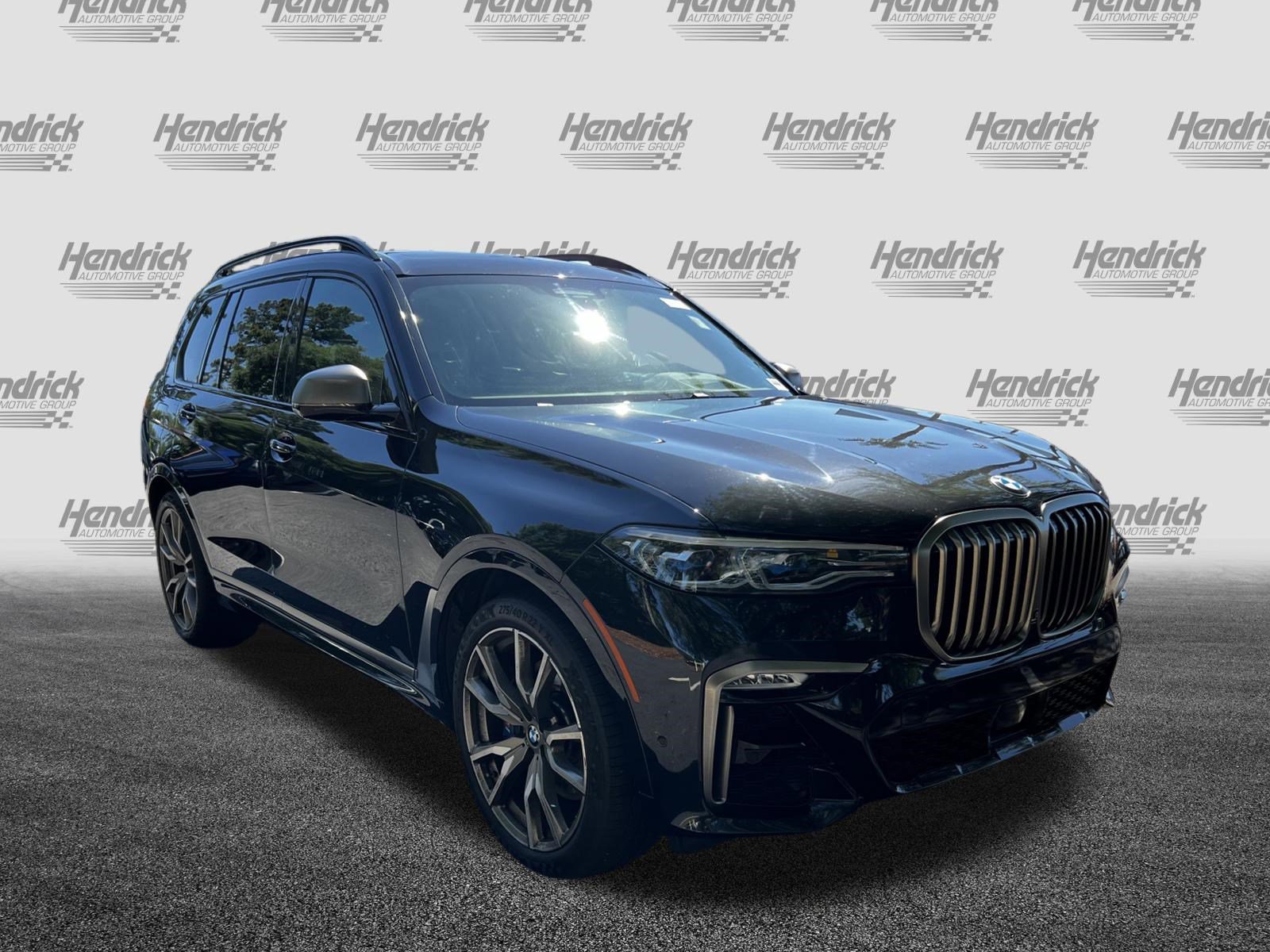 Used 2021 BMW X7 M50i AWD/4WD image 2