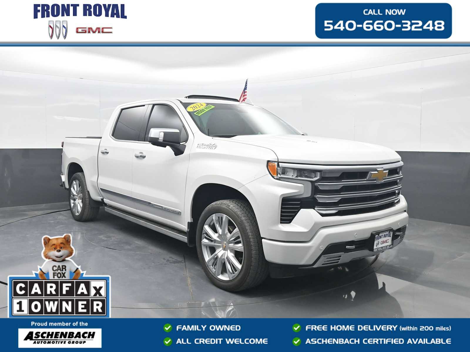 Used 2024 Chevrolet Silverado 1500 High Country w/ High Country Premium Package