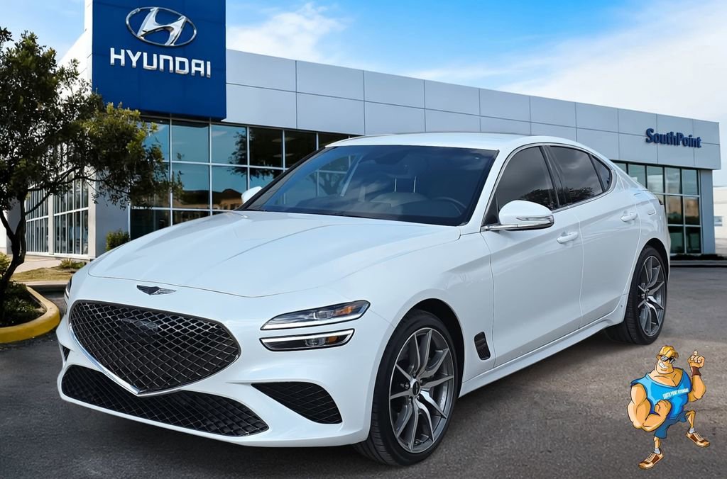 Used 2026 Genesis G70 2.5T image 1