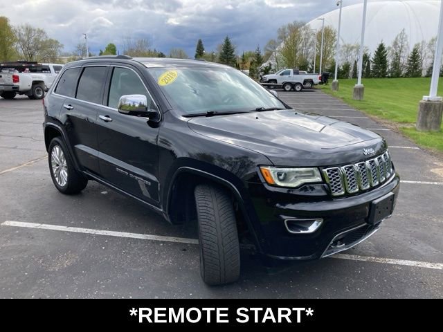 Used 2018 Jeep Grand Cherokee Overland w/ Jeep Active Safety Group AWD/4WD image 4