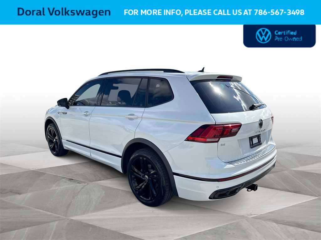 Certified 2024 Volkswagen Tiguan SE R-Line image 6