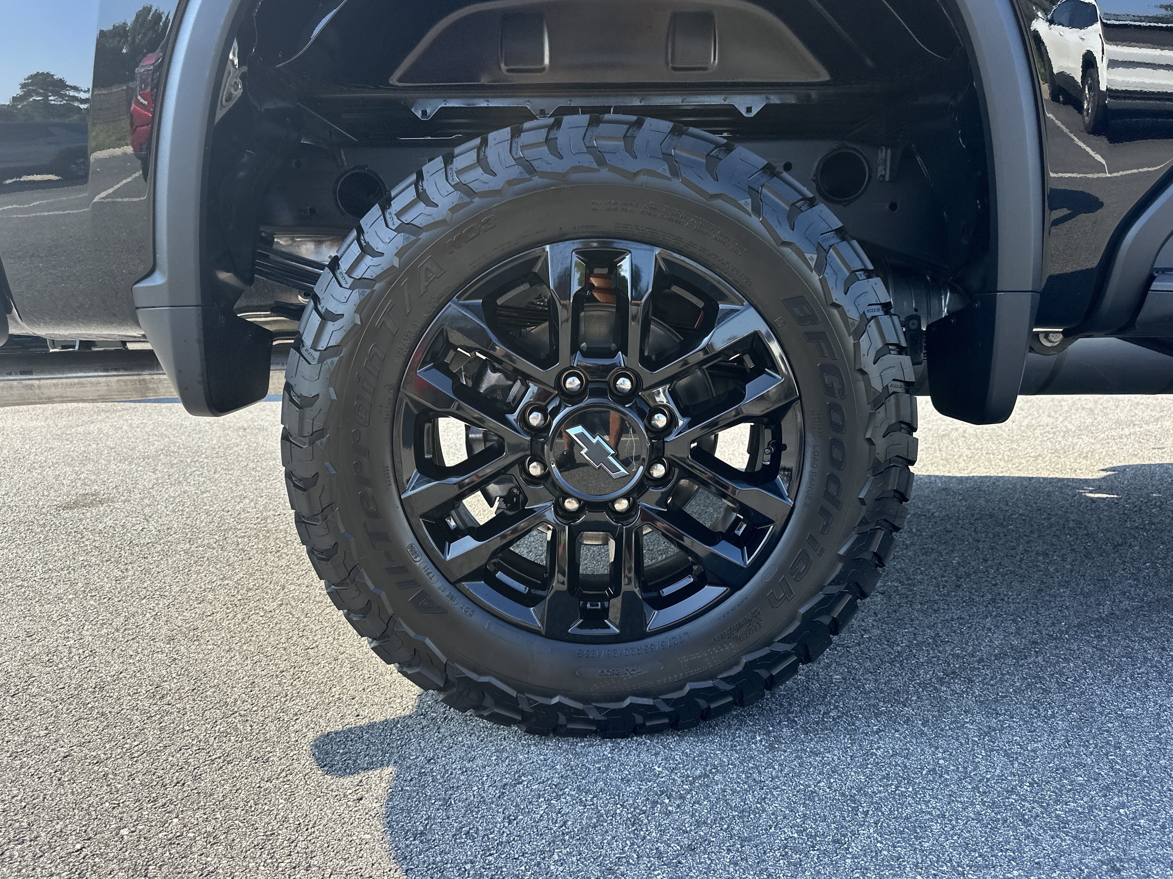 Used 2026 Chevrolet Silverado 2500 LT w/ Trail Boss Package AWD/4WD image 18