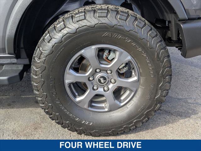 Certified 2021 Ford Bronco Big Bend AWD/4WD image 9