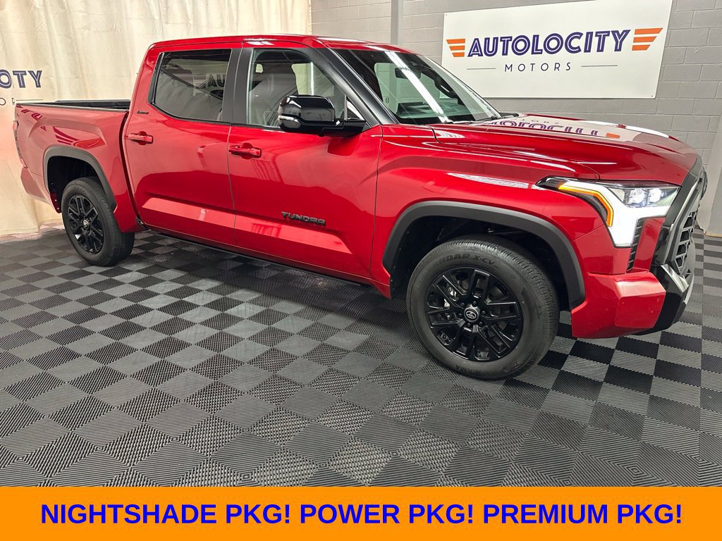 Used 2026 Toyota Tundra Limited AWD/4WD image 1
