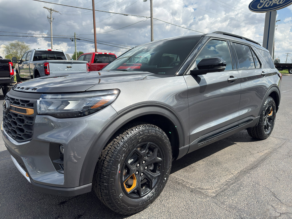 New 2026 Ford Explorer Tremor AWD/4WD image 4