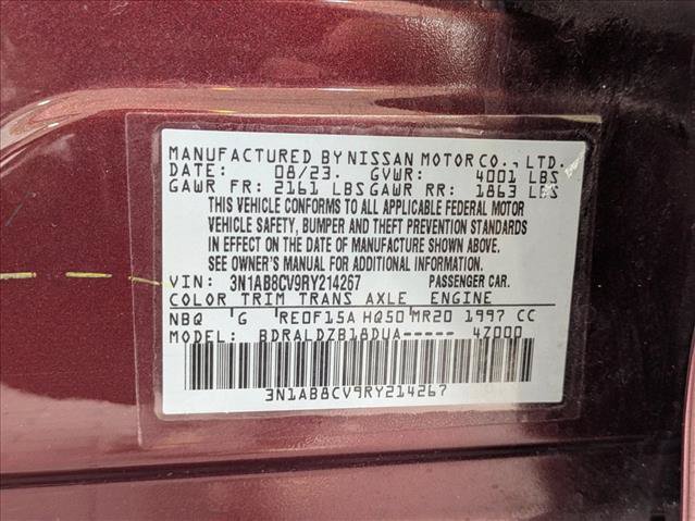 Used 2024 Nissan Sentra SV FWD image 23