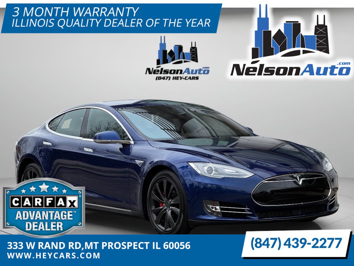 Used 2016 Tesla Model S P90D image 1