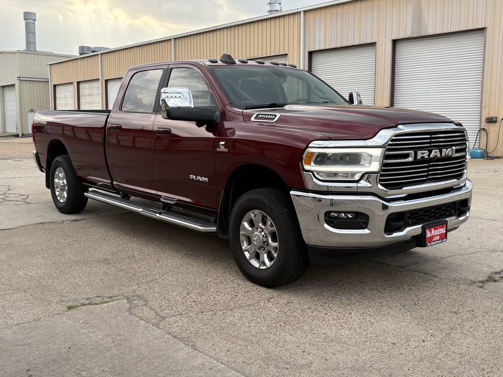 Used 2024 RAM 3500 Laramie AWD/4WD image 3