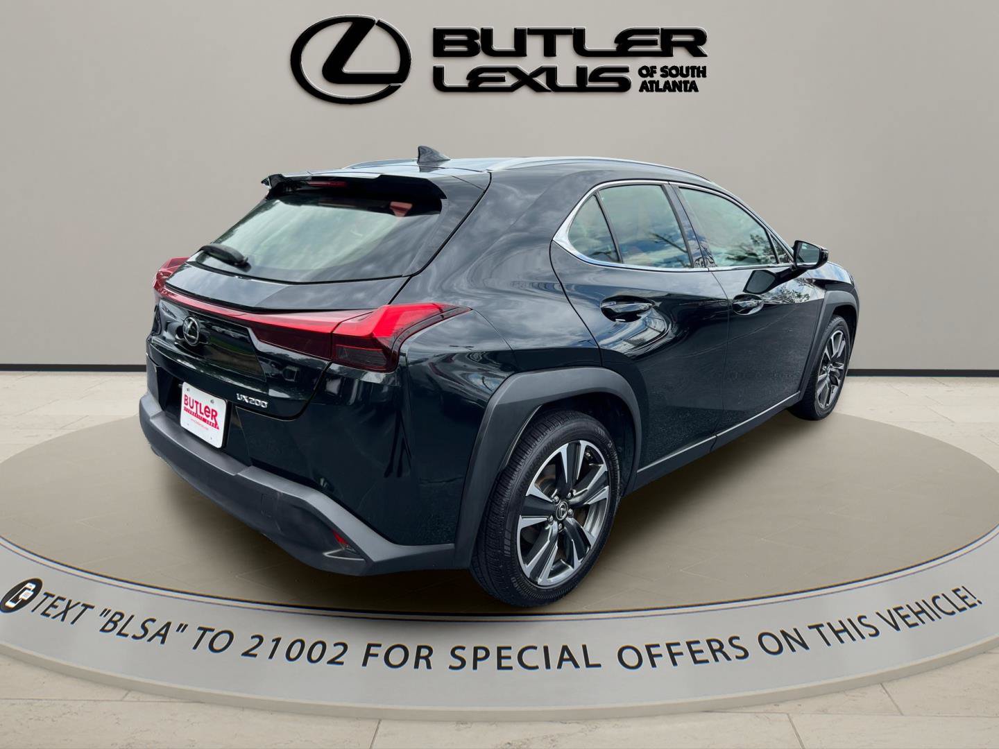 Used 2019 Lexus UX 200 w/ Accessory Package 2 FWD image 5