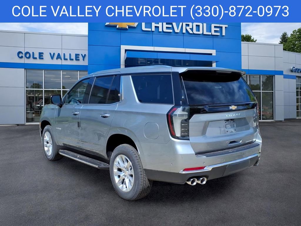 New 2026 Chevrolet Tahoe Premier AWD/4WD image 3