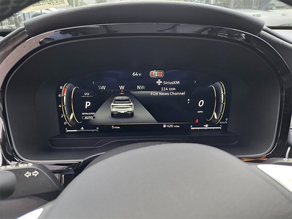 New 2026 INFINITI QX60 Sport w/ Dark Cargo Package image 21