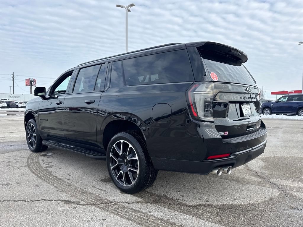 New 2026 Chevrolet Suburban RST w/ Comfort Package image 4