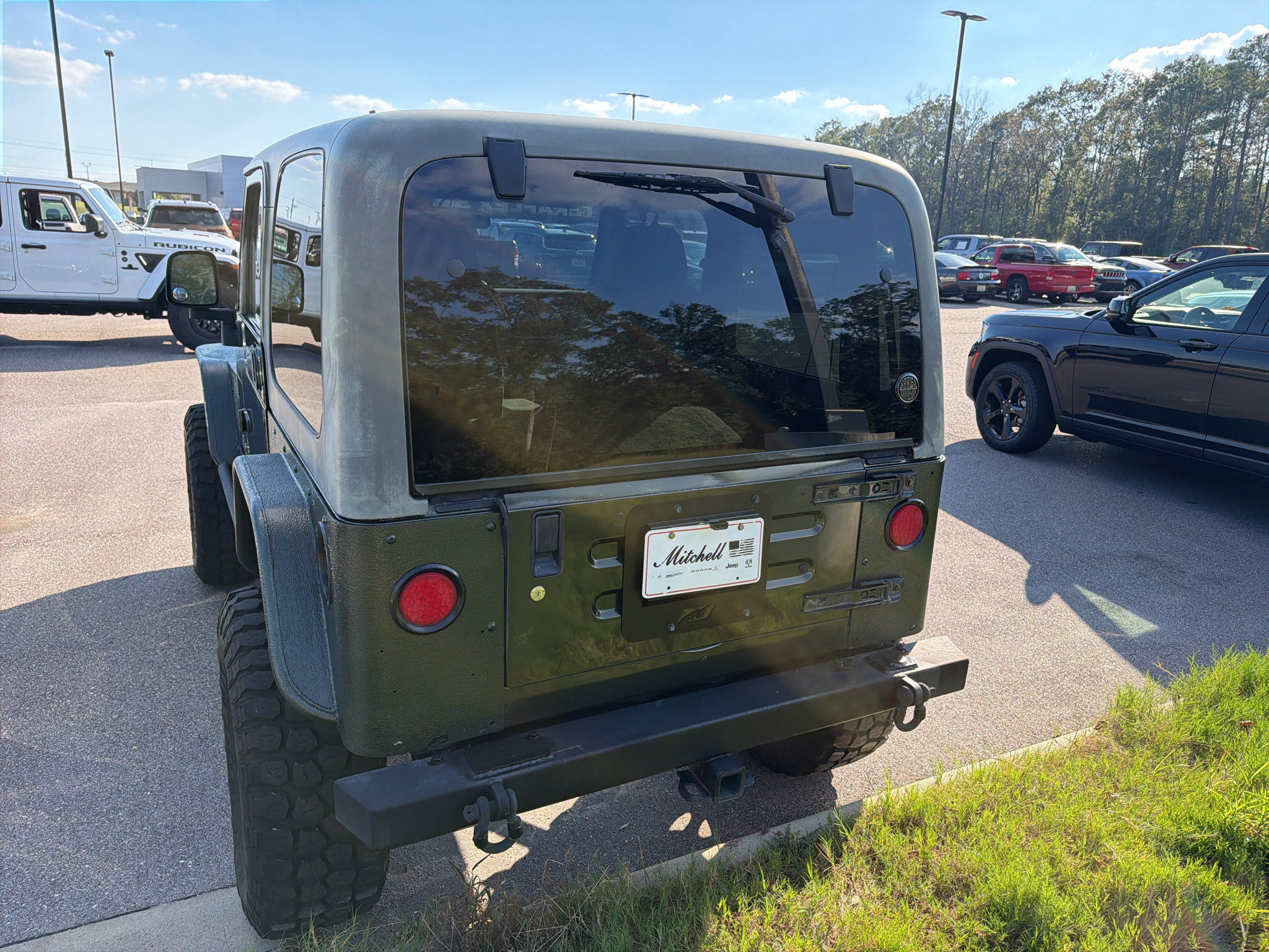 Used 2006 Jeep Wrangler Rubicon AWD/4WD image 22