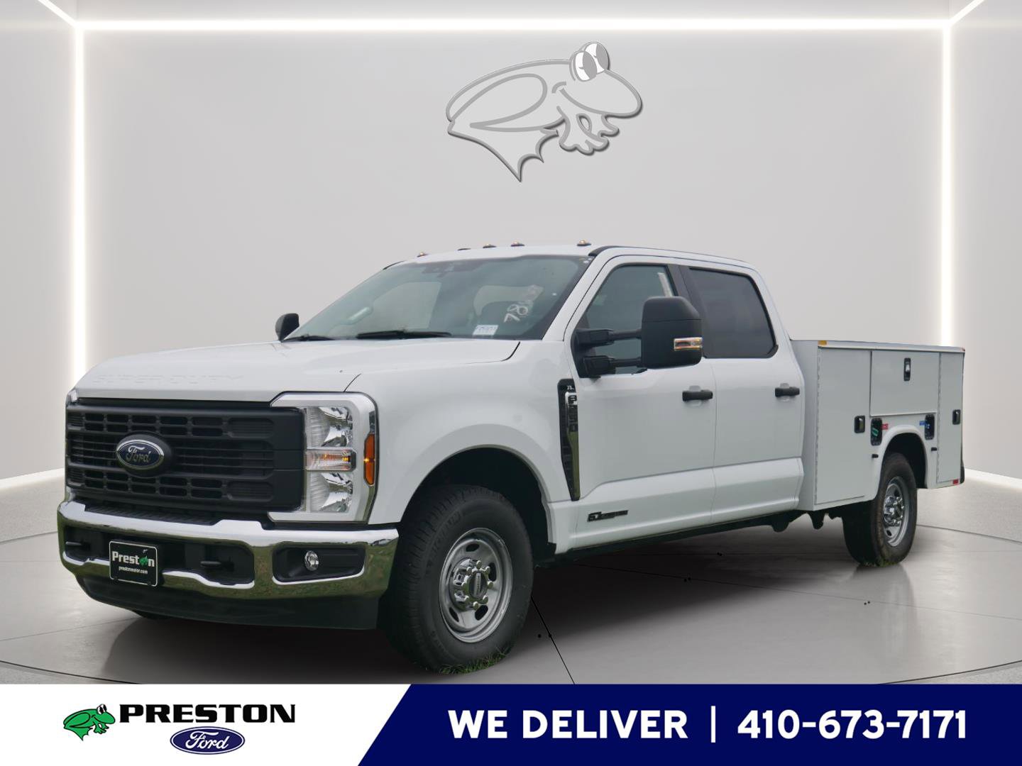 New 2025 Ford F250 XL w/ XL Chrome Package