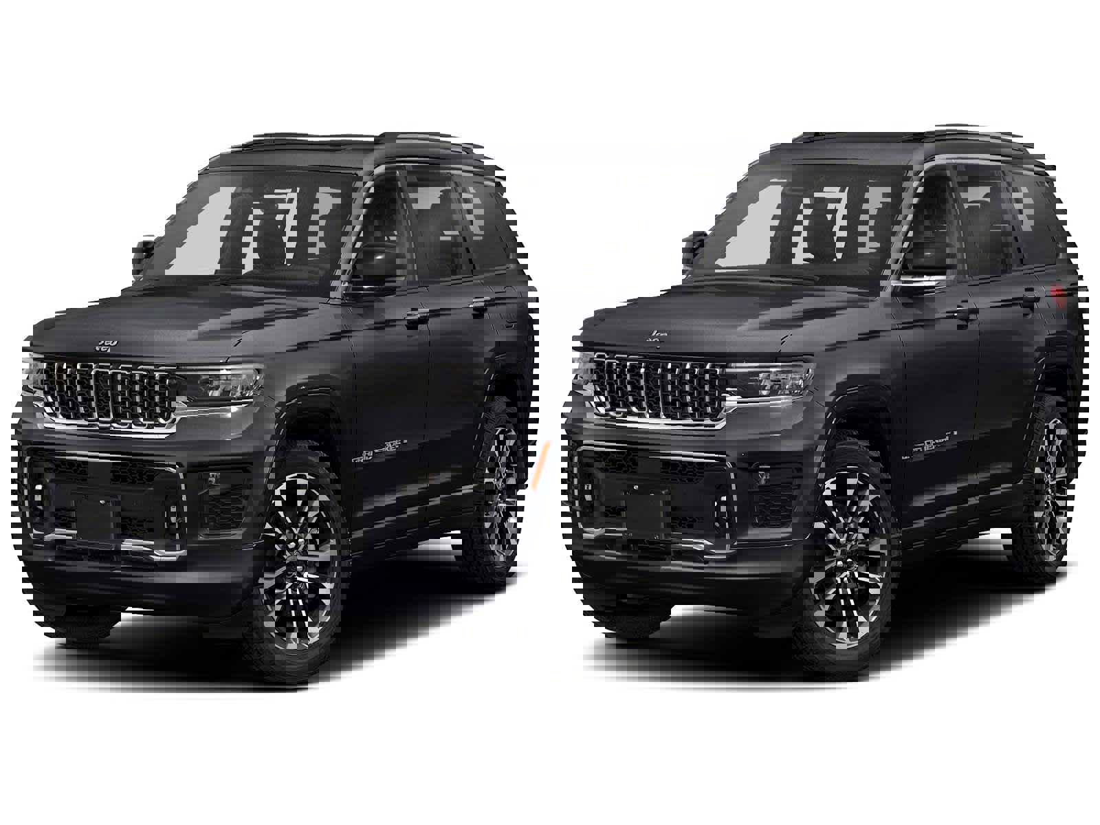 Certified 2021 Jeep Grand Cherokee L Overland w/ Luxury Tech Group IV image 1