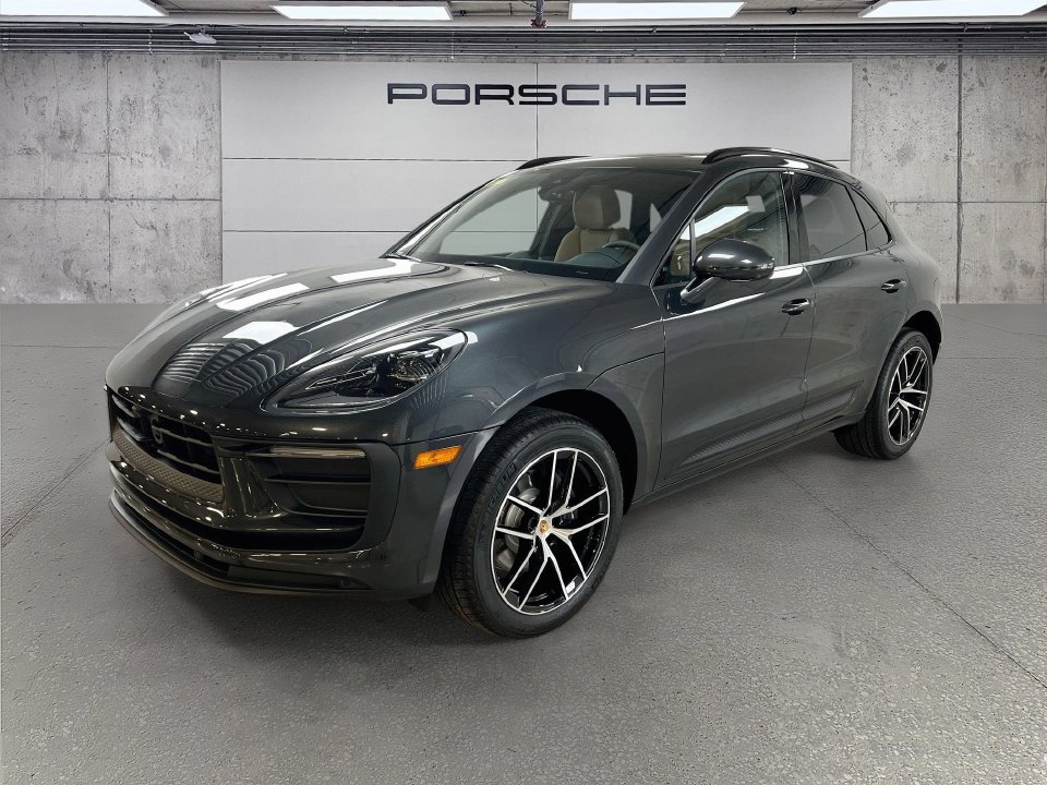 New 2026 Porsche Macan
