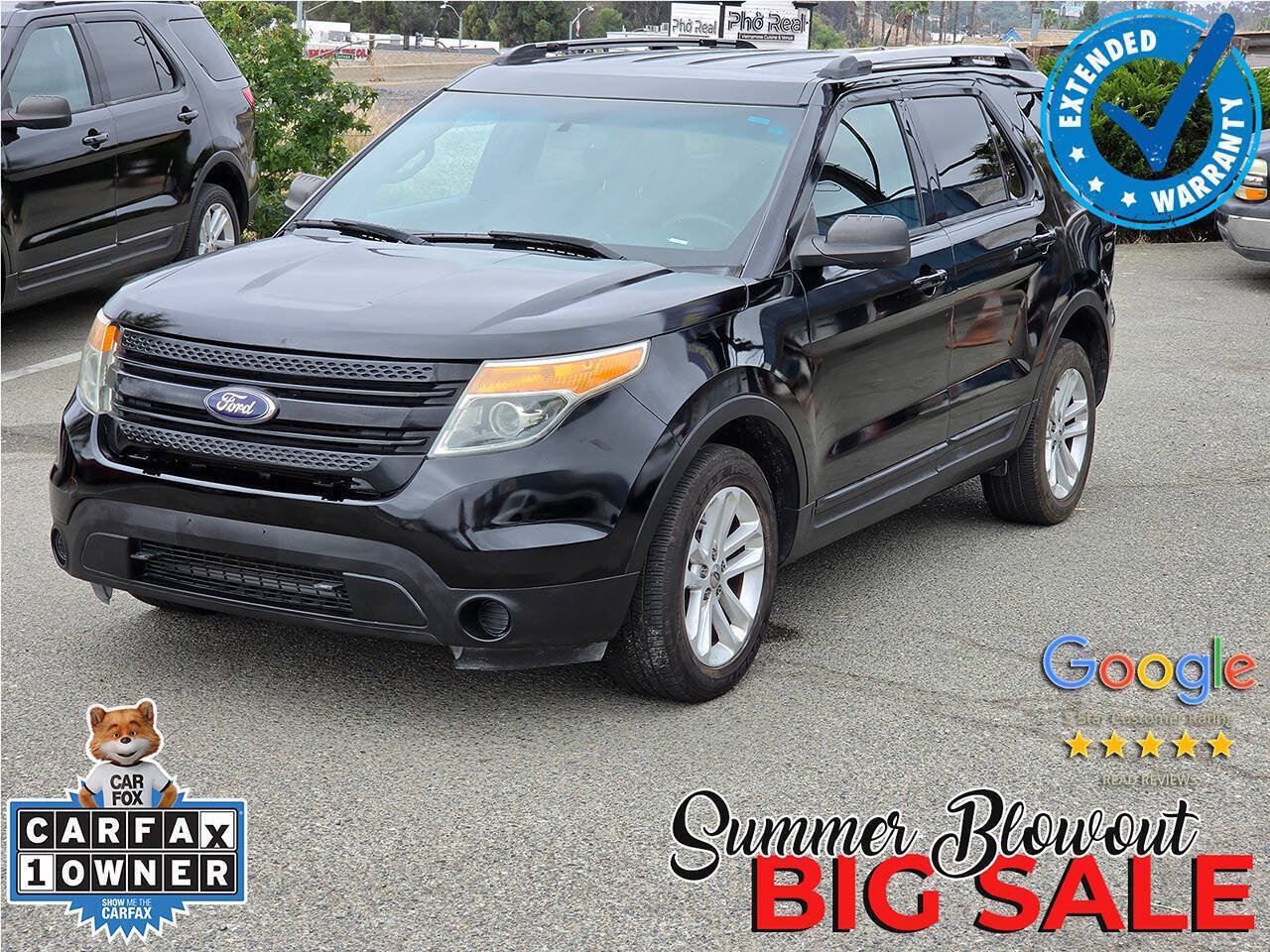 Used 2015 Ford Explorer 4WD Police Interceptor image 1
