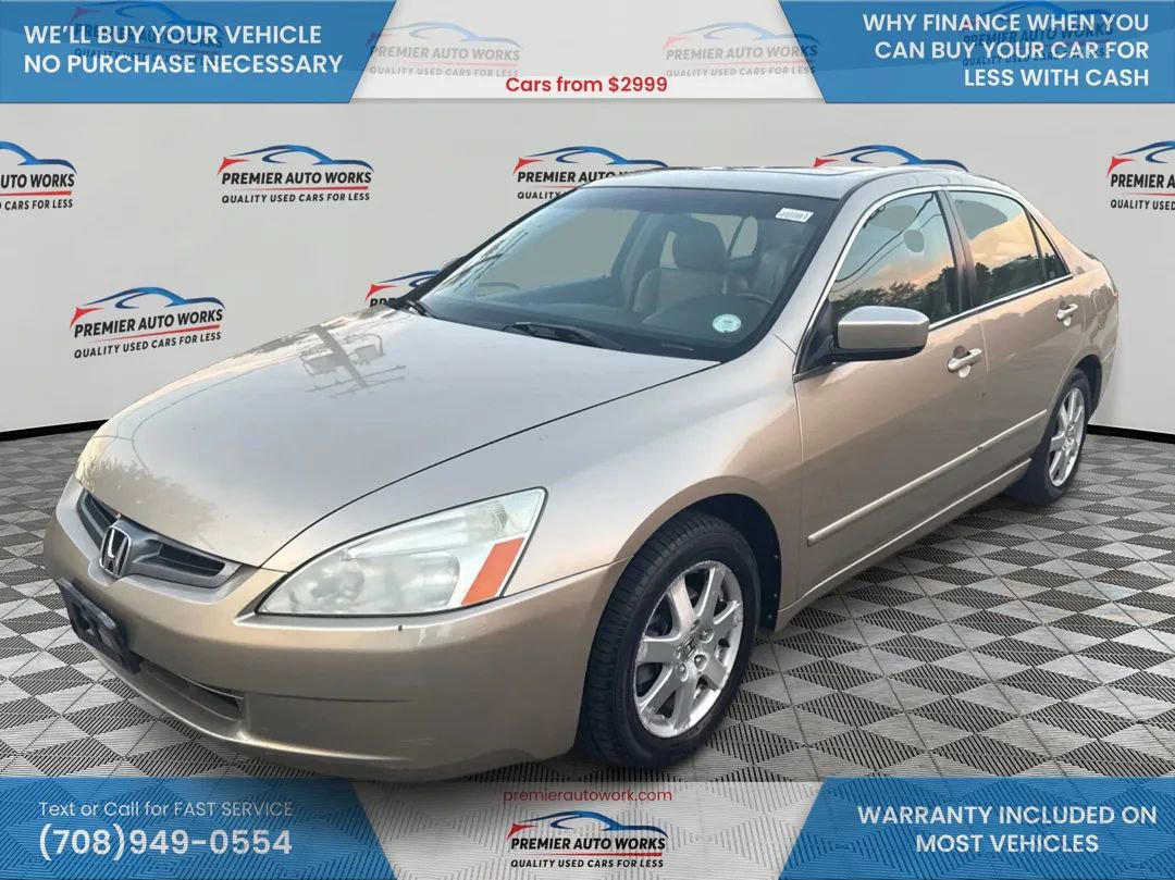 Used 2005 Honda Accord EX-L