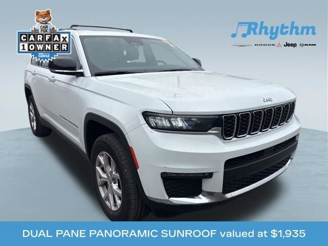 Used 2022 Jeep Grand Cherokee L Limited image 1